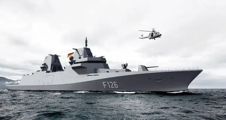 Rheinmetall to Provide 27 mm Automatic Cannons to F126 Frigates