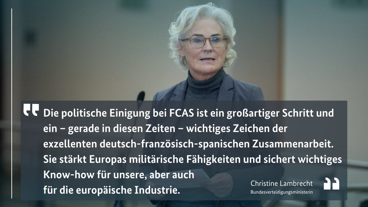 New Agreement for FCAS