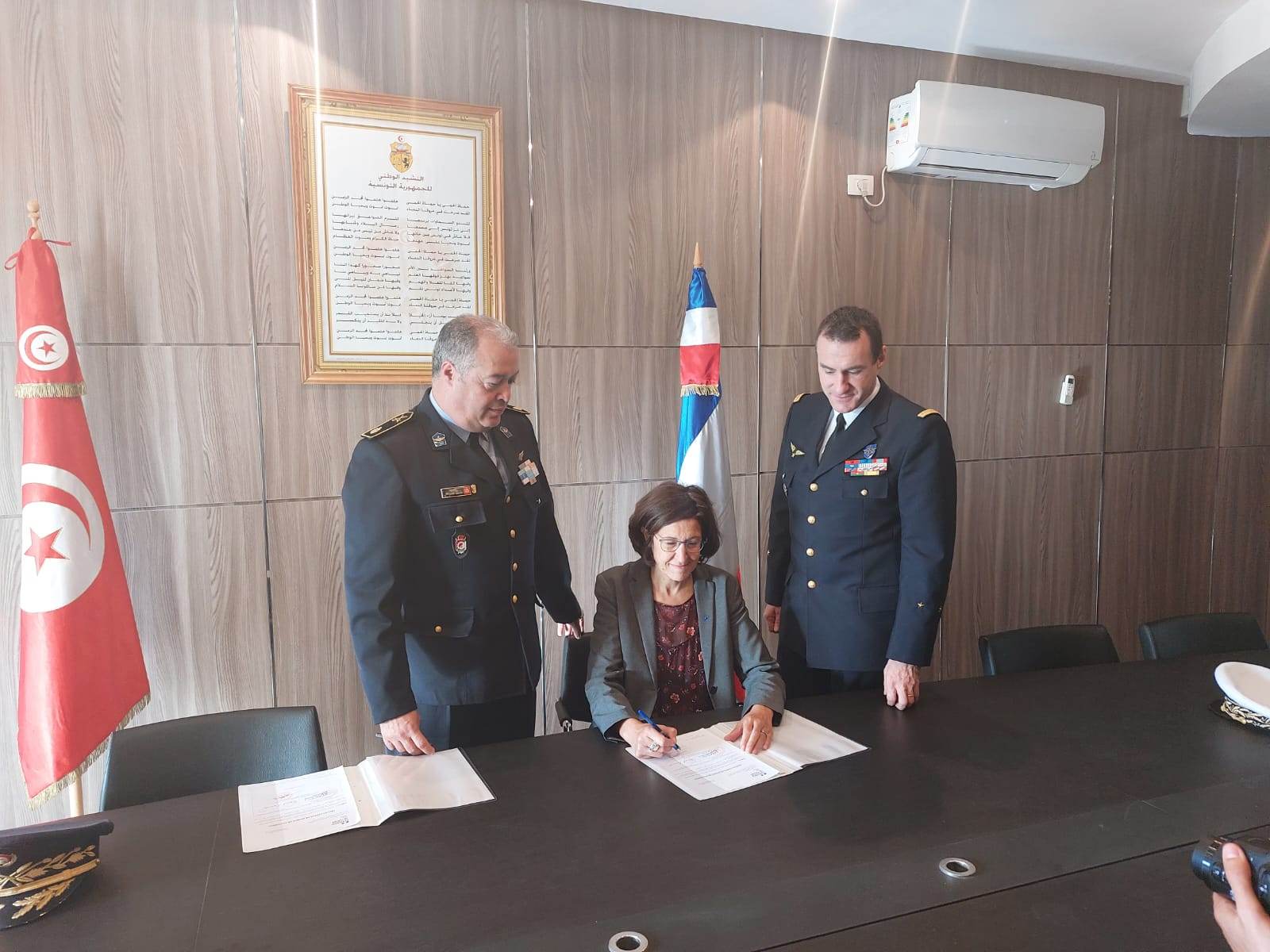 France Hands Over Armoured Vehicles to Tunisia