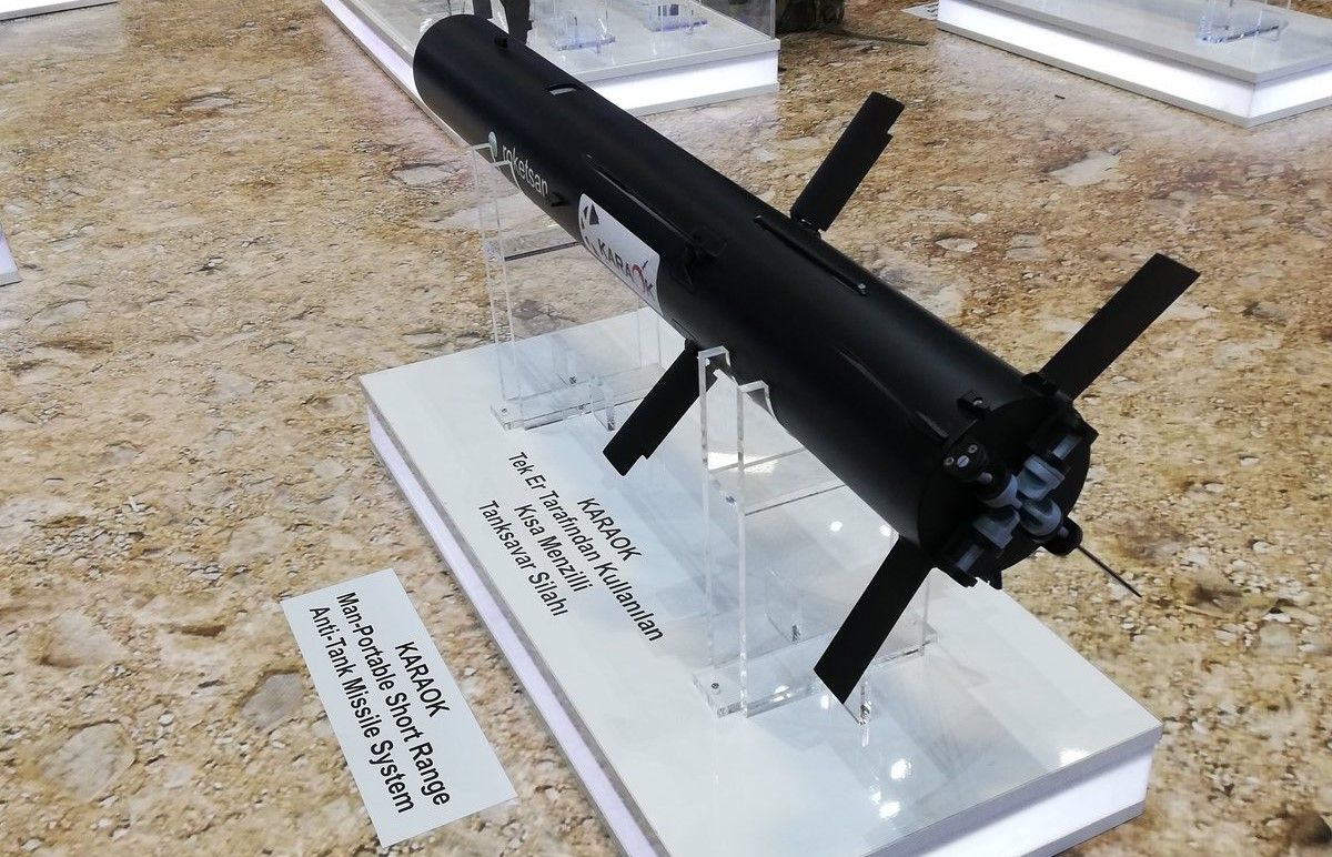 Roketsan’s Karaok Near its Delivery 