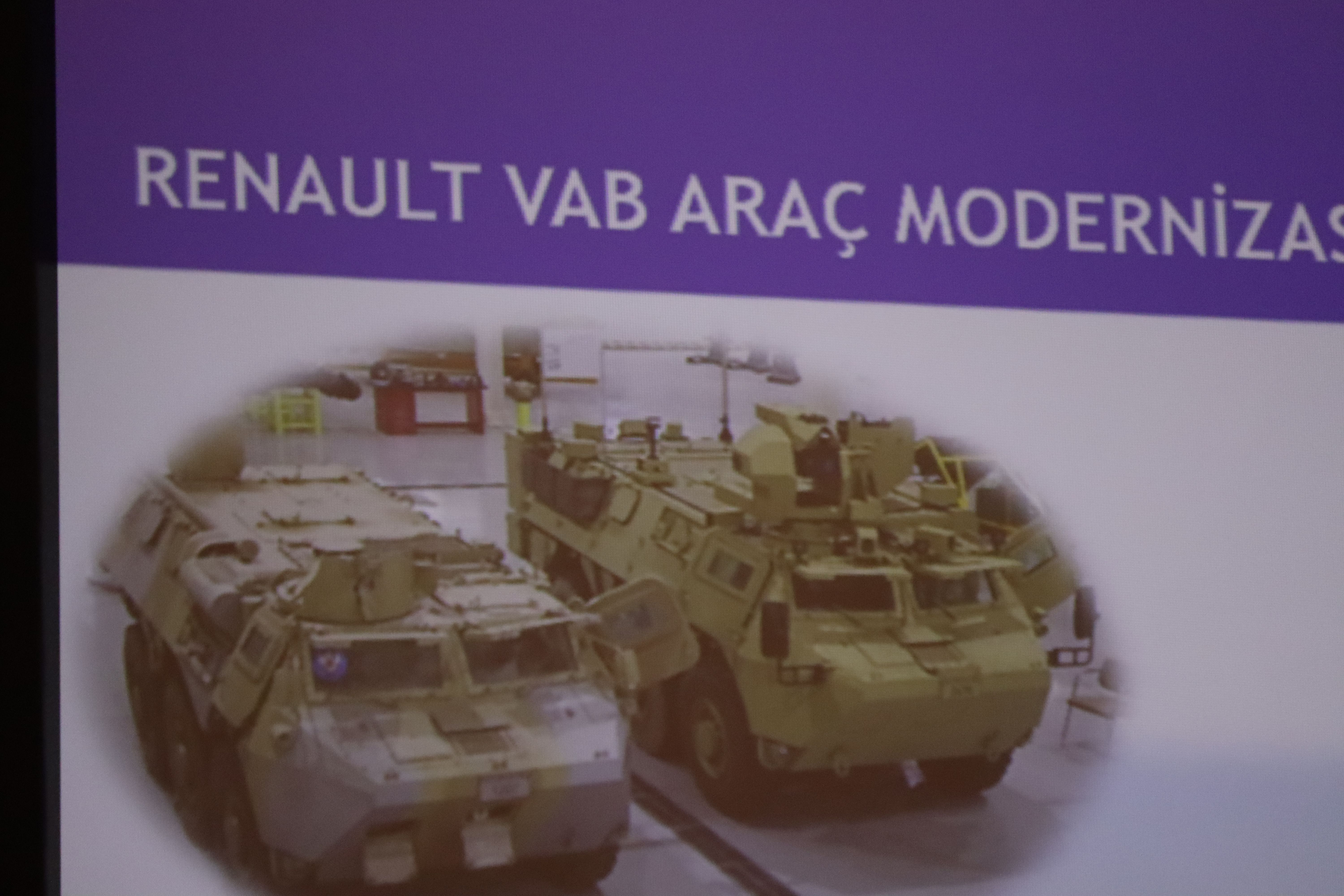 ASELSAN Upgraded 50 Qatar VABs for FIFA