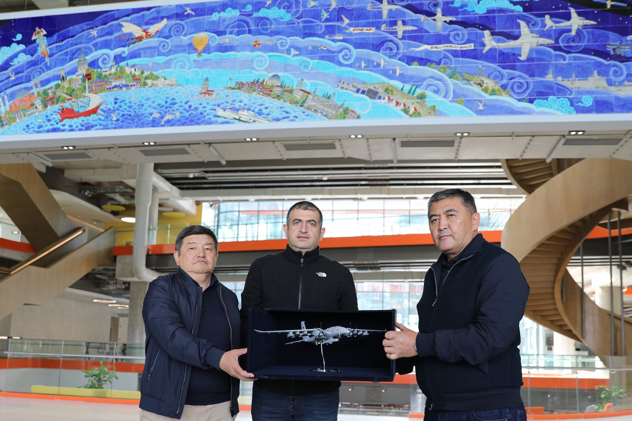 Kyrgyzstan to Acquire Turkish UAVs