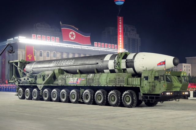 North Korea Tests the “World’s Most Powerful” ICBM
