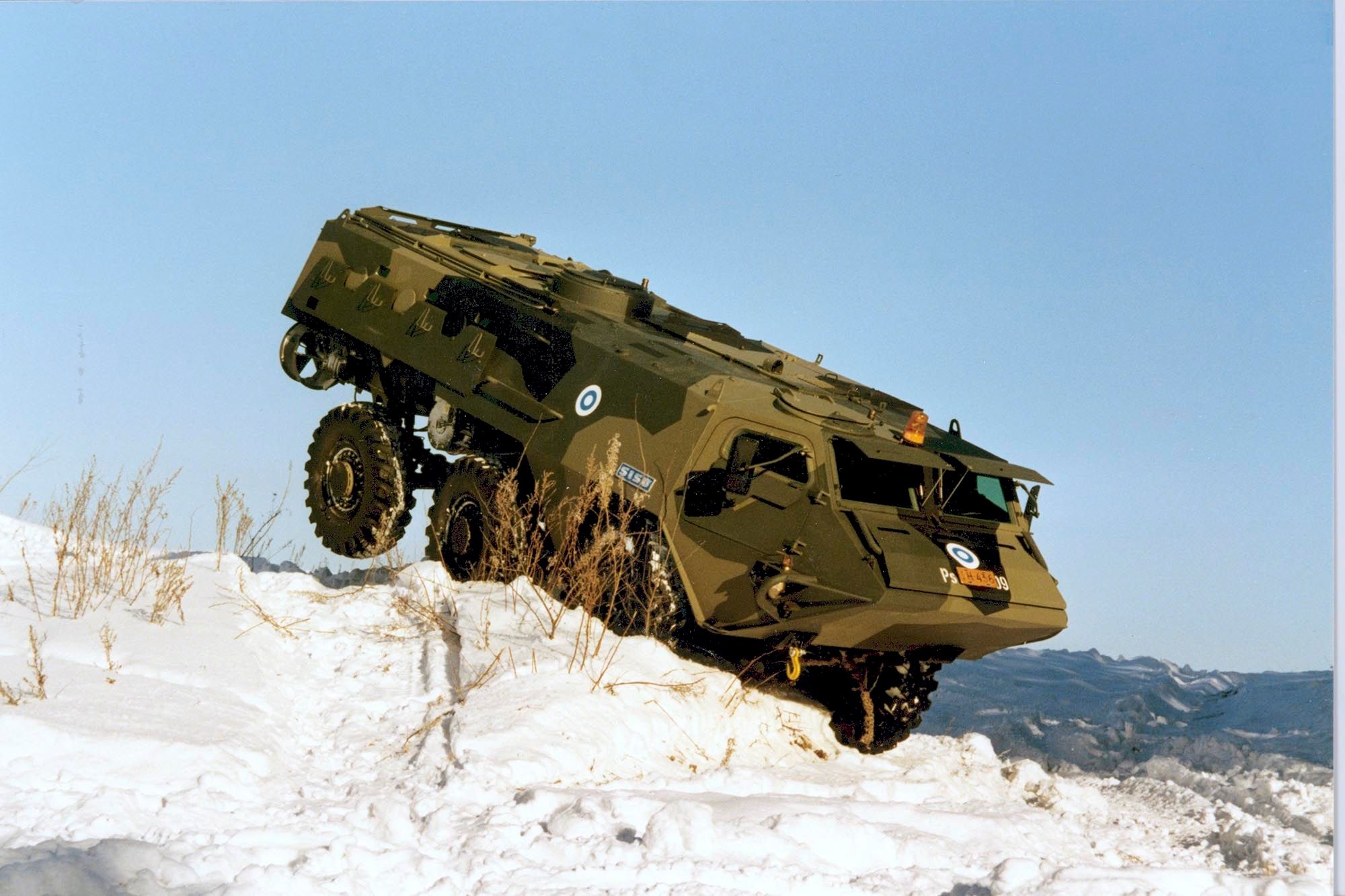 Patria Completed the XA-180 MLU Project in Finland