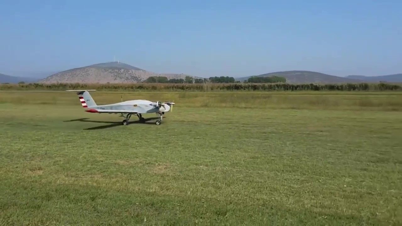 Greek Talos Takes the Skies