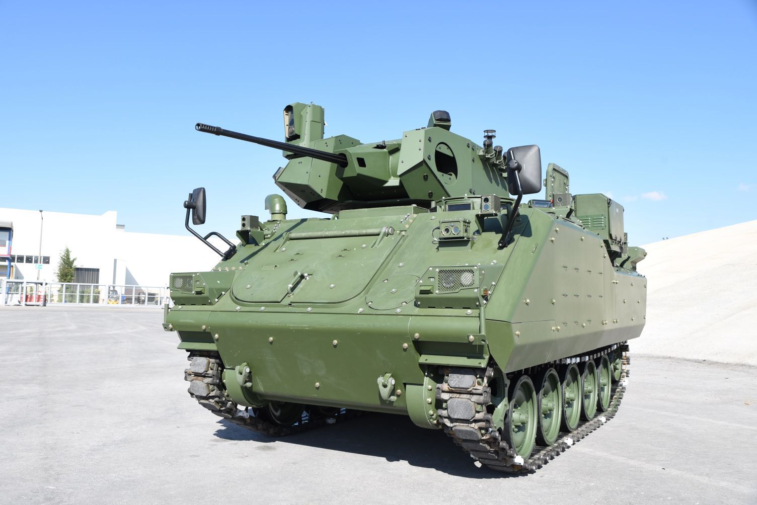 First Modernised ACV-15 Back in Inventory