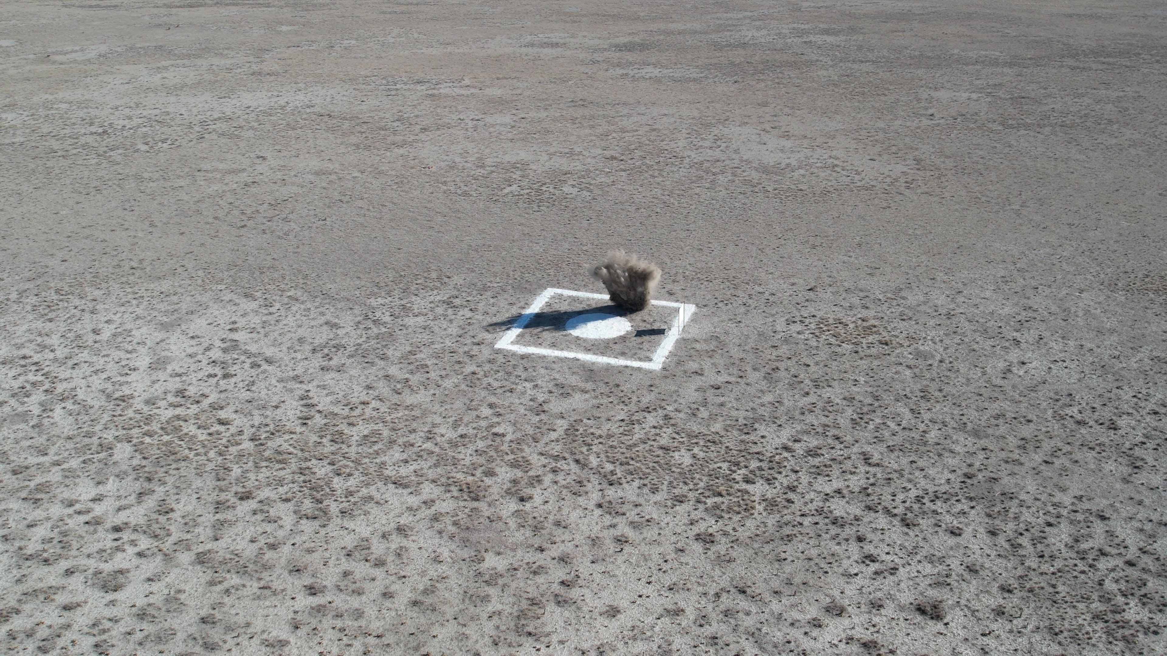 Bayraktar Akıncı Tested Miniature Bomb