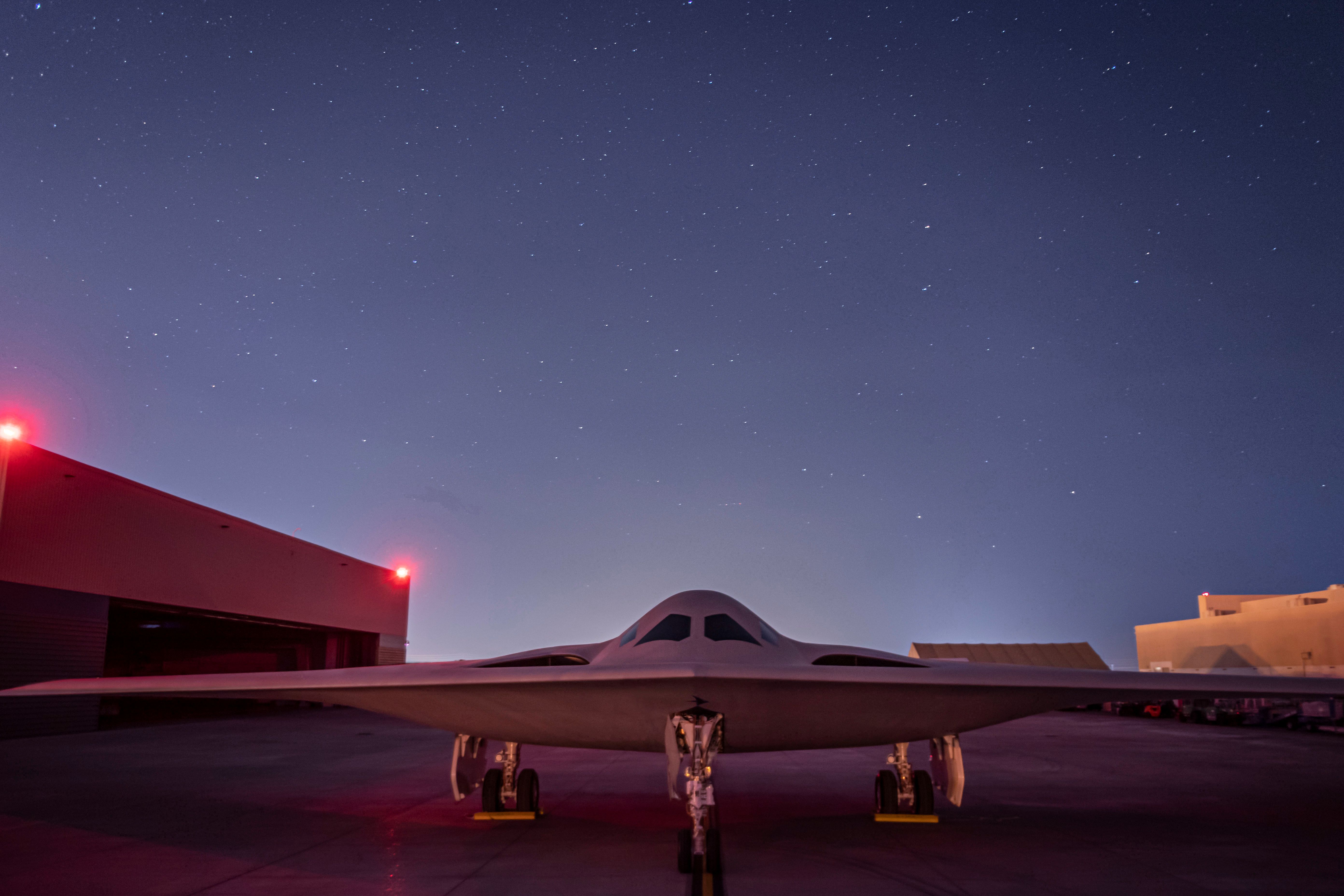 The First B-21 Unveils