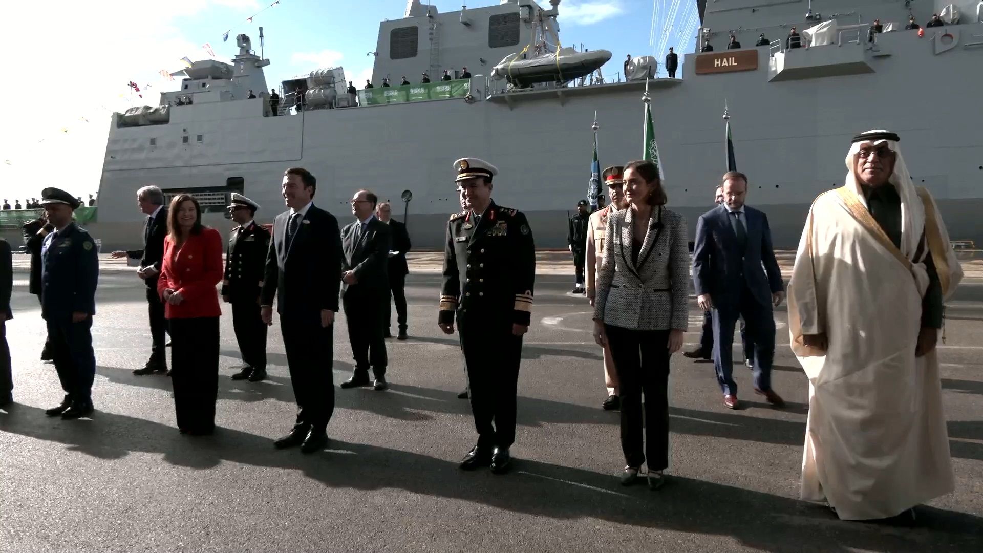 Saudi Arabia Receives 3rd Avante 2200 Corvette from Navantia 