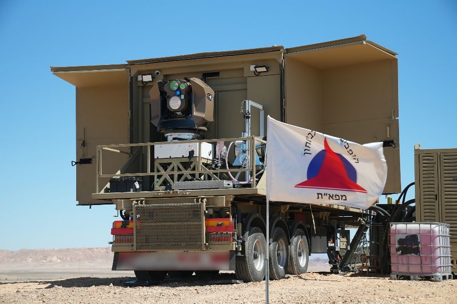 U.S. and Israeli Companies to Develop Joint Laser Weapon System