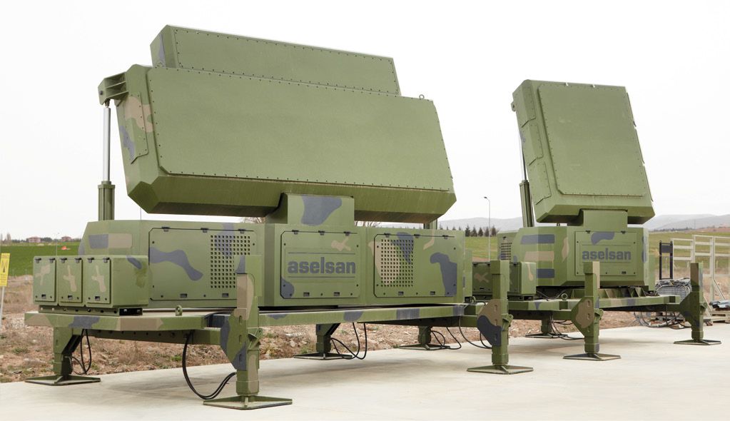 Eralp Early Warning Radar System for Turkish Armed Forces