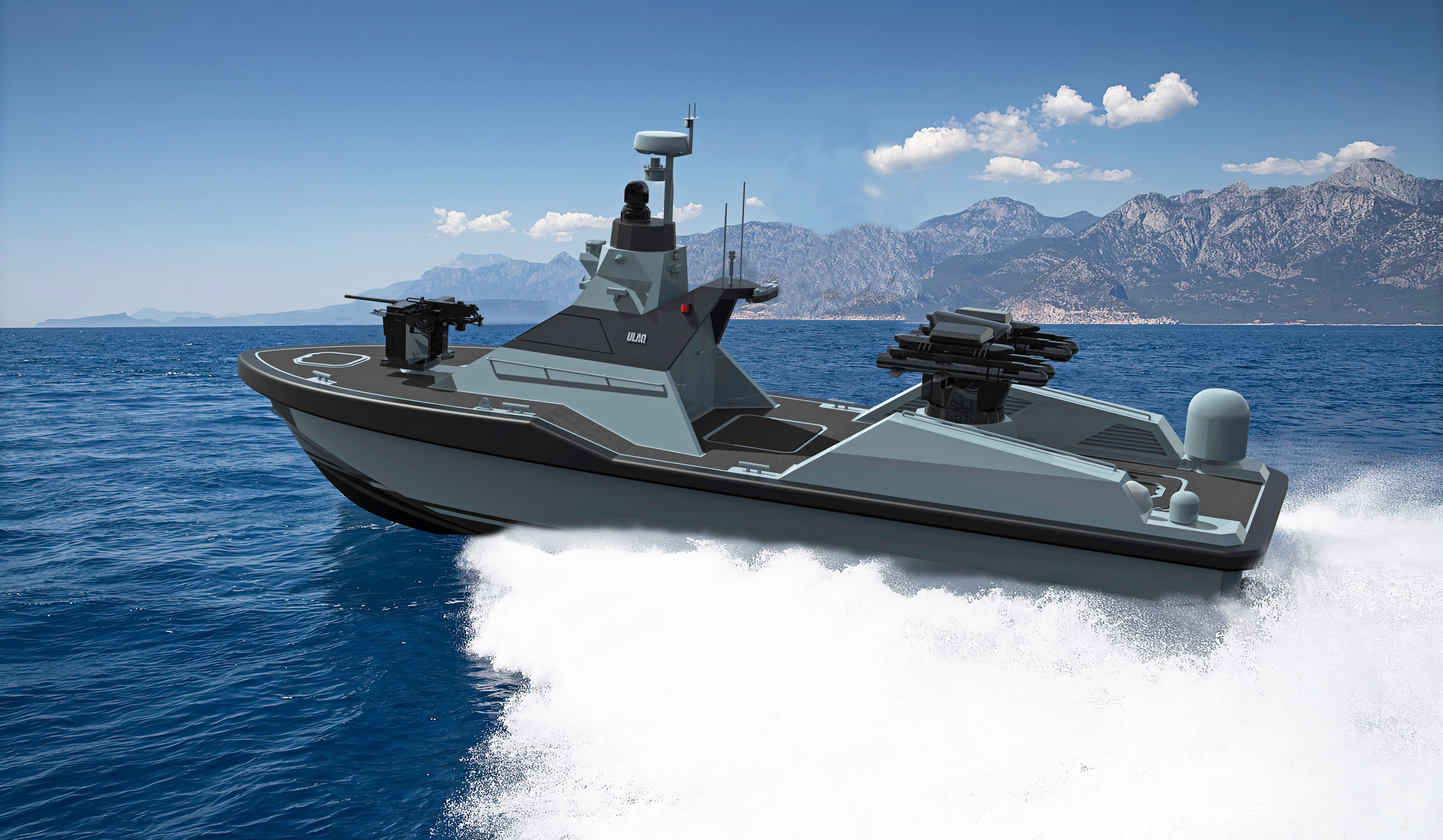 ULAQ for Anti-Submarine Warfare