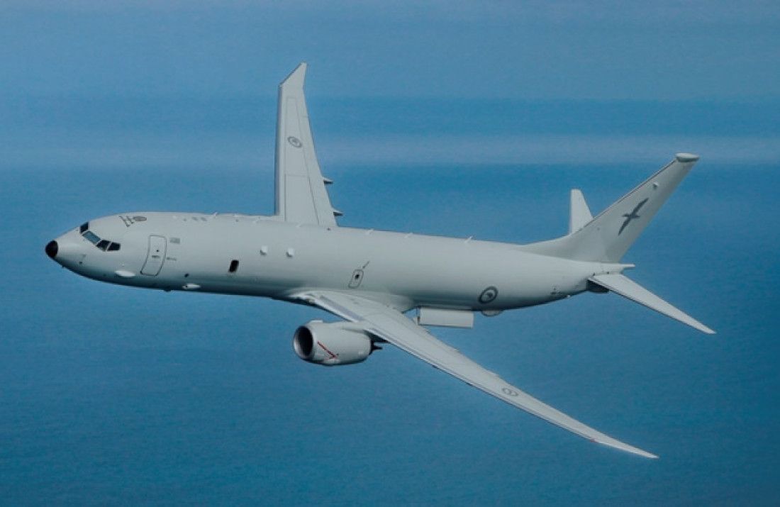 Boeing Delivers First P-8A Poseidon to RNZAF