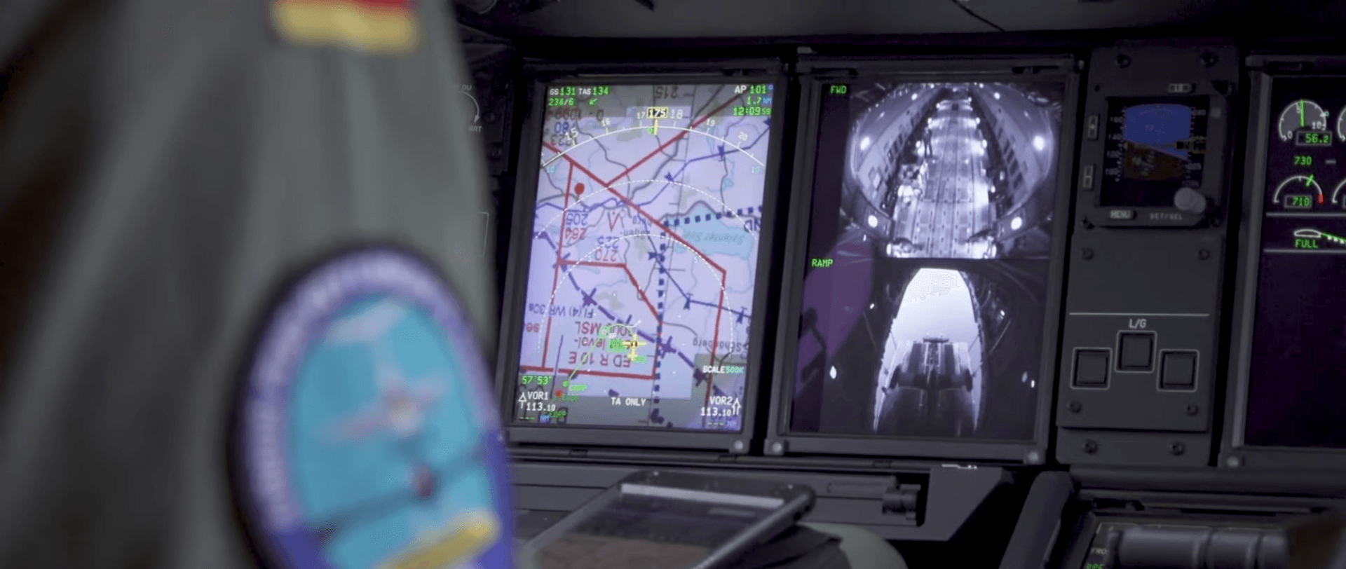  A400M at Remote Carrier flight