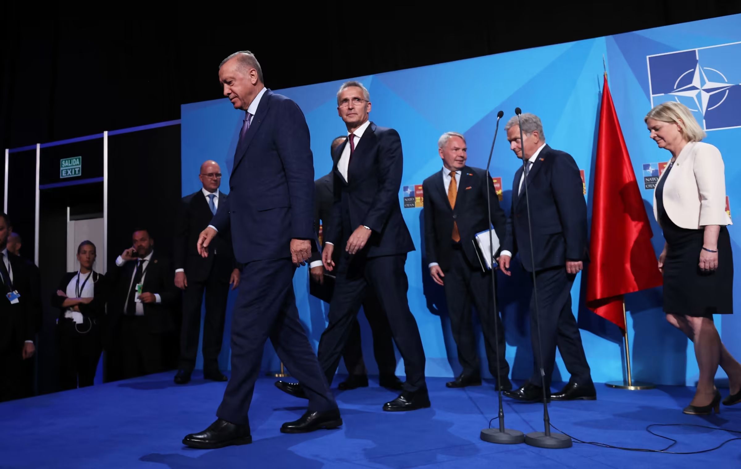 Finland to Remove Arms Embargo to Turkiye