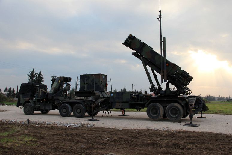 US to Send Patriots to Ukraine