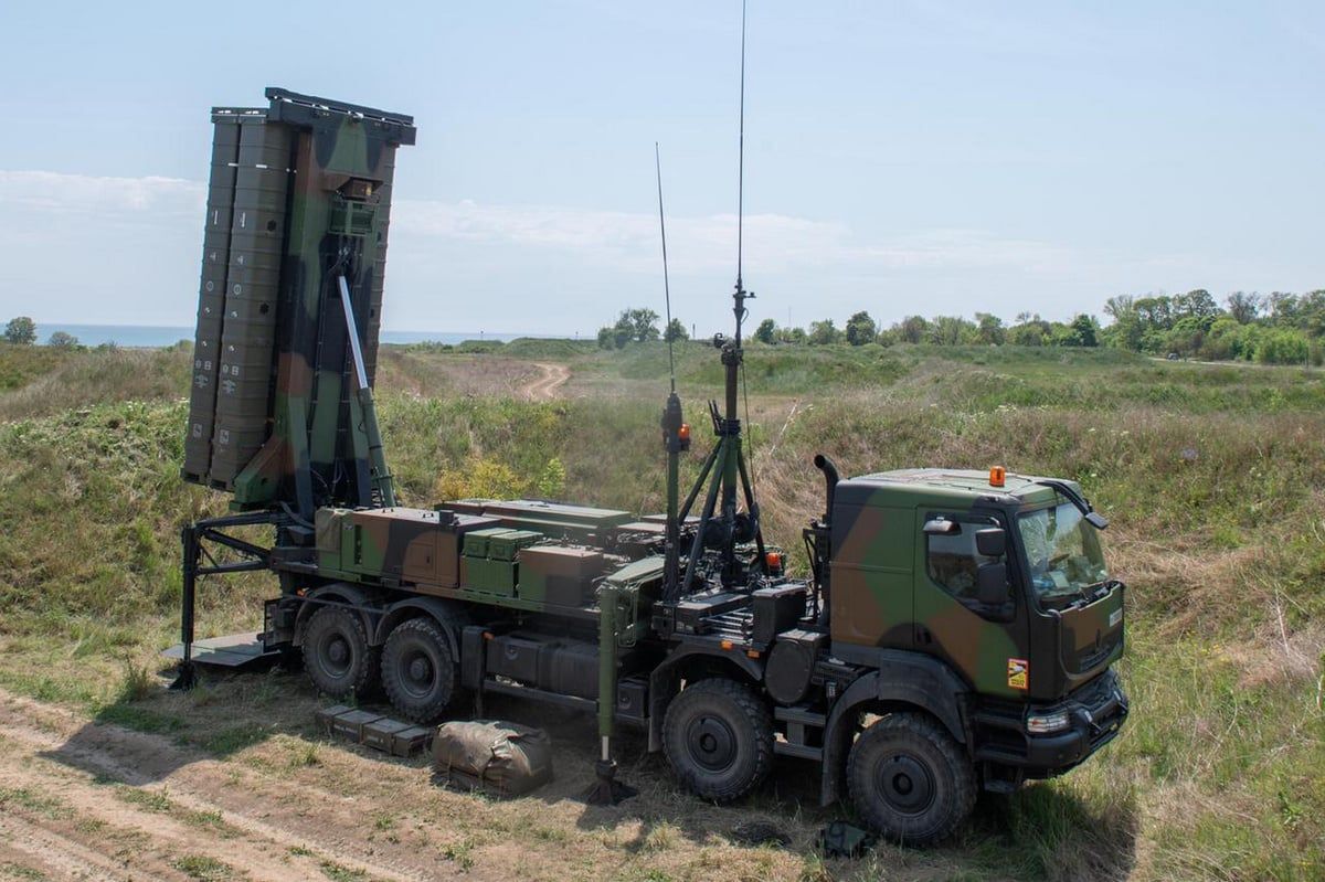France and Italy to Provide SAMP/T Air Defence System to Ukraine