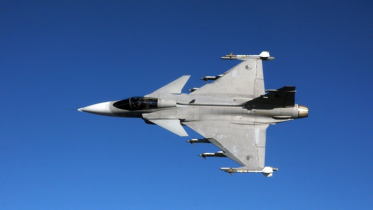 Sweden Rejects Ukraine’s Request to Send Gripen Fighter Jets 
