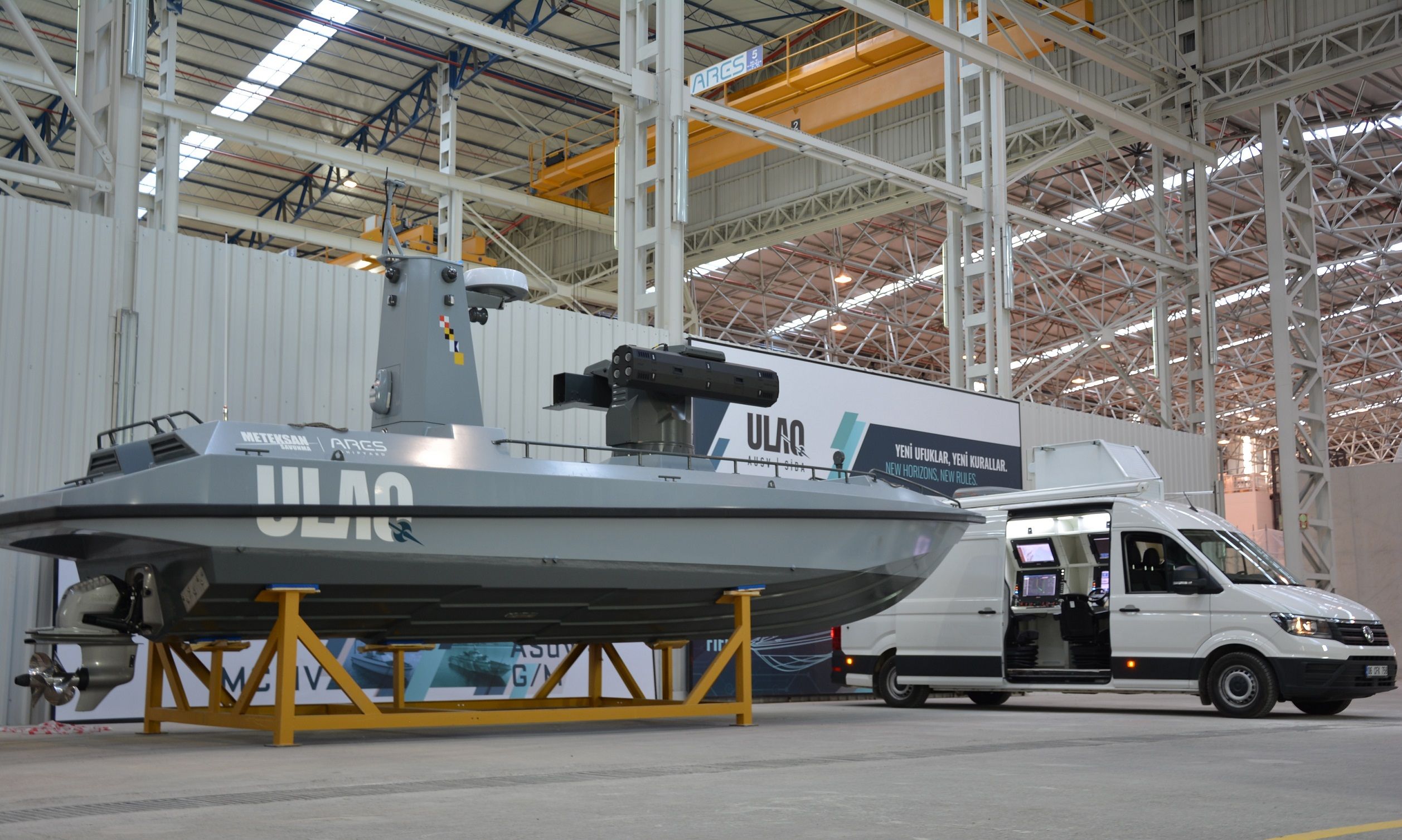 ULAQ Remote Control Station Passed First Tests