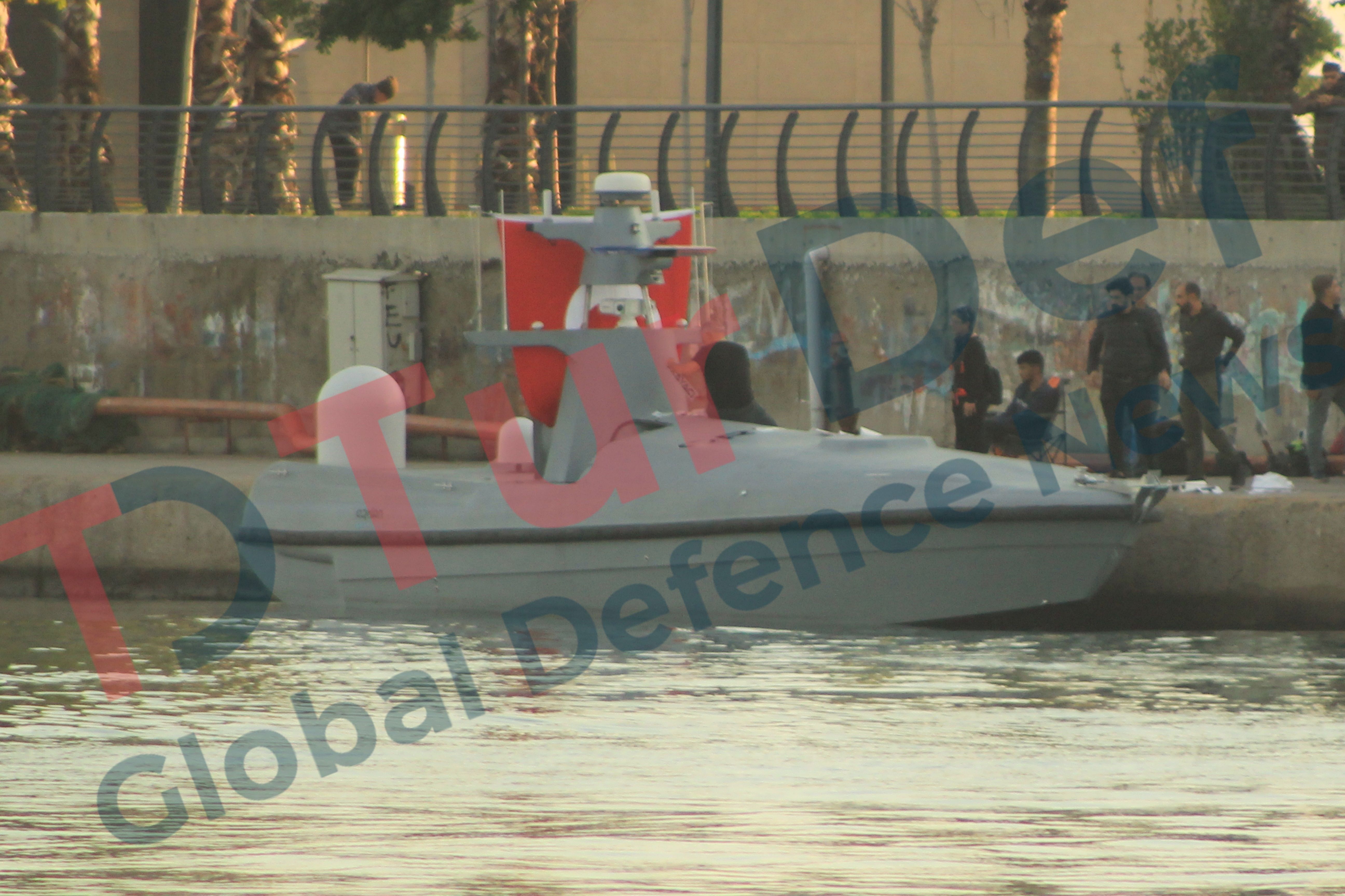 Turkiye Has a New Unmanned Surface Vehicle
