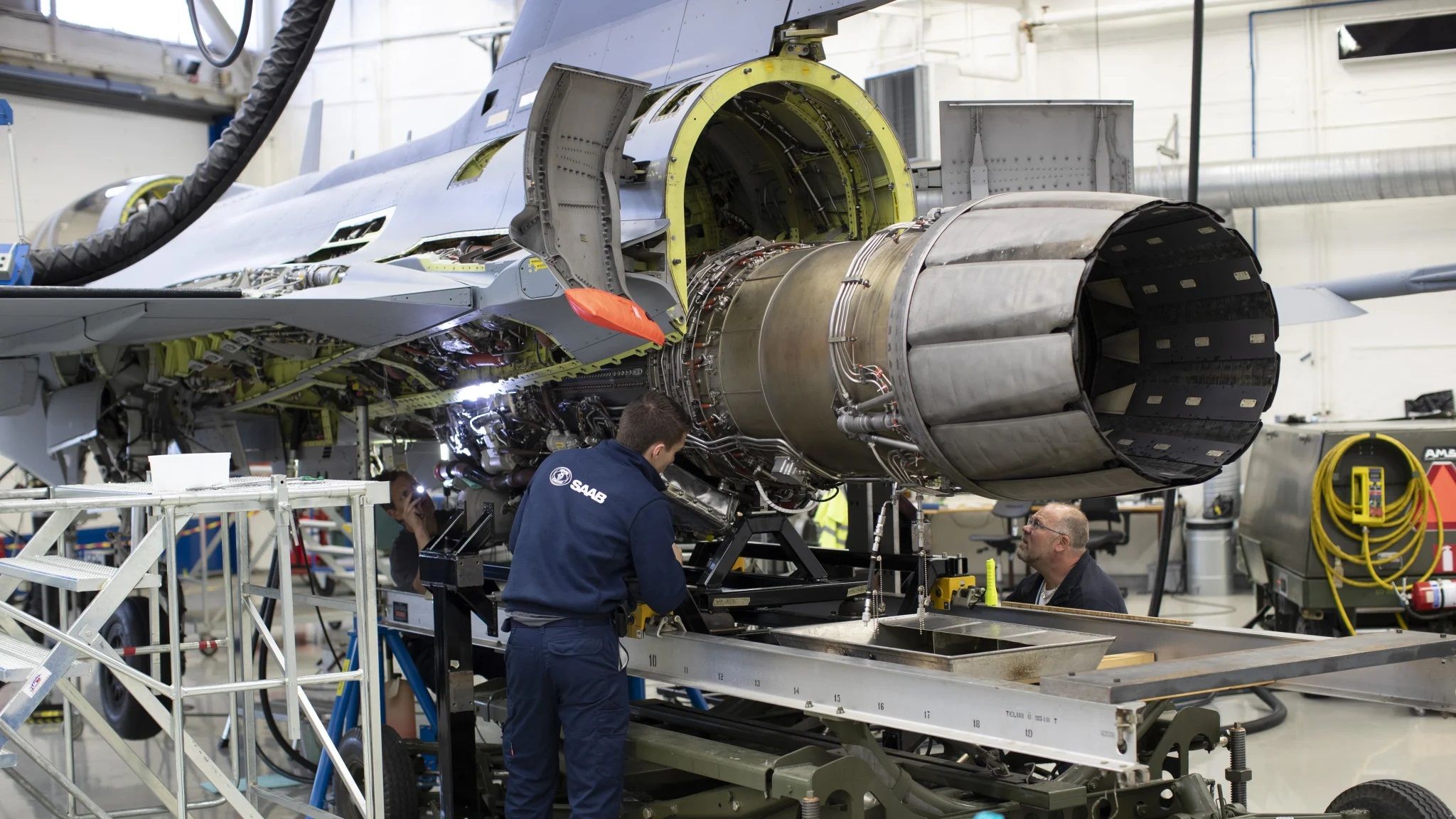 Sweden Orders Upgrade of JAS 39 Gripen C/D Aircraft