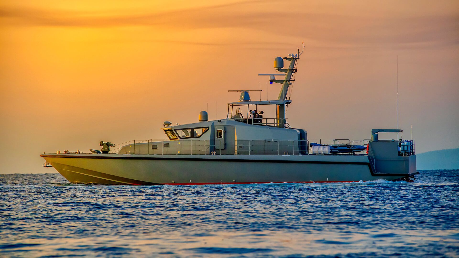 ARES Shipyard Completed its Delivery to Oman ROPCG