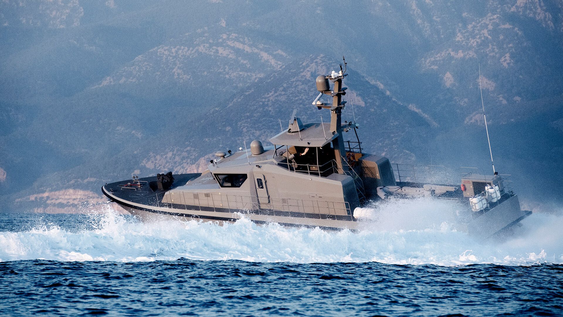 ARES Shipyard Completed its Delivery to Oman ROPCG