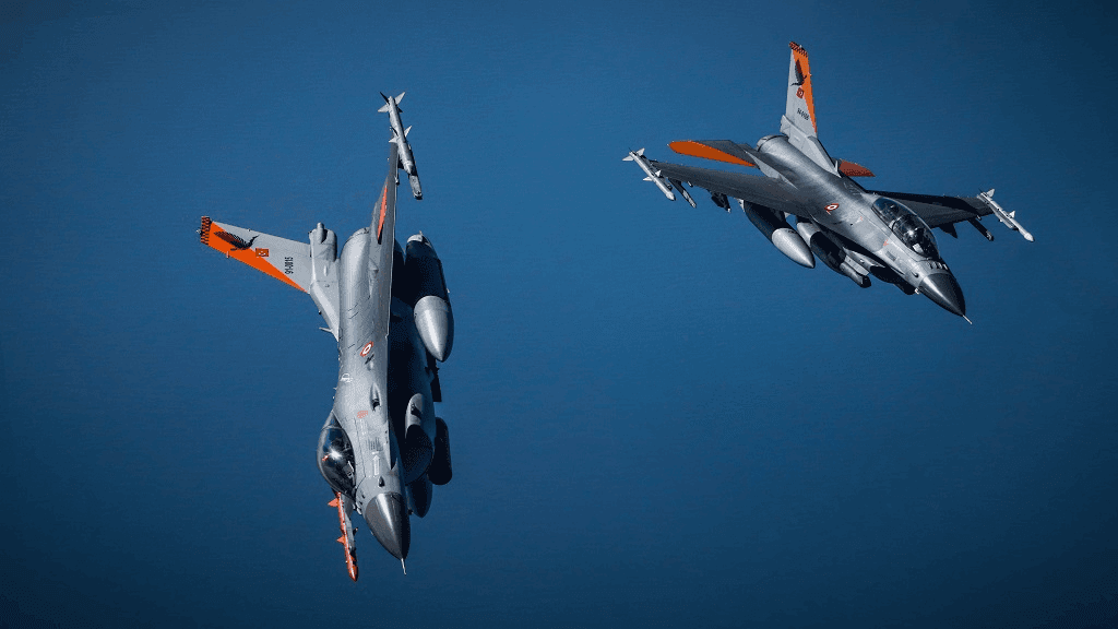 Modernising Turkish F-16s with Özgür Project?