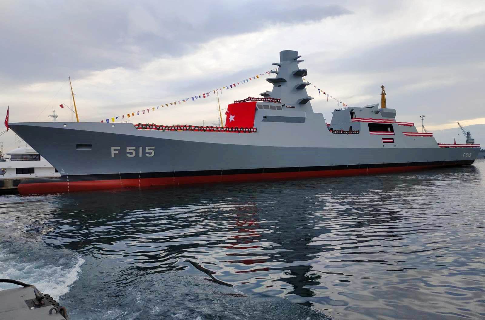 Turkish Navy to get Three New frigates