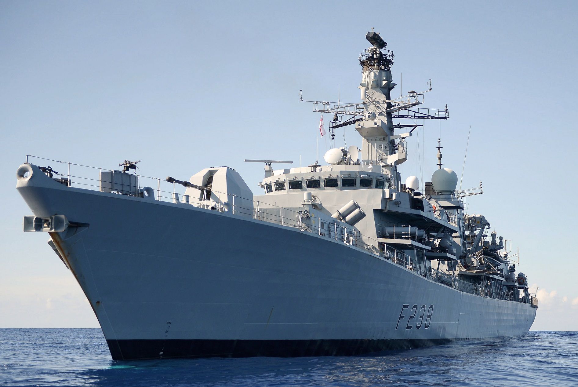 British warships to sail for the Black Sea in May