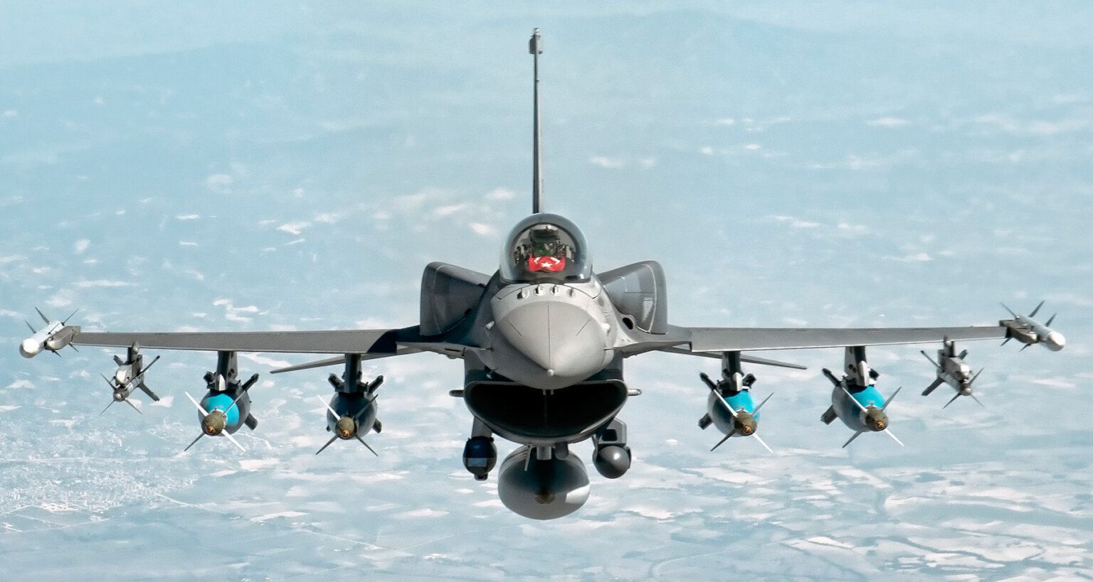 Turkiye to Modernise Entire F-16 Fleet