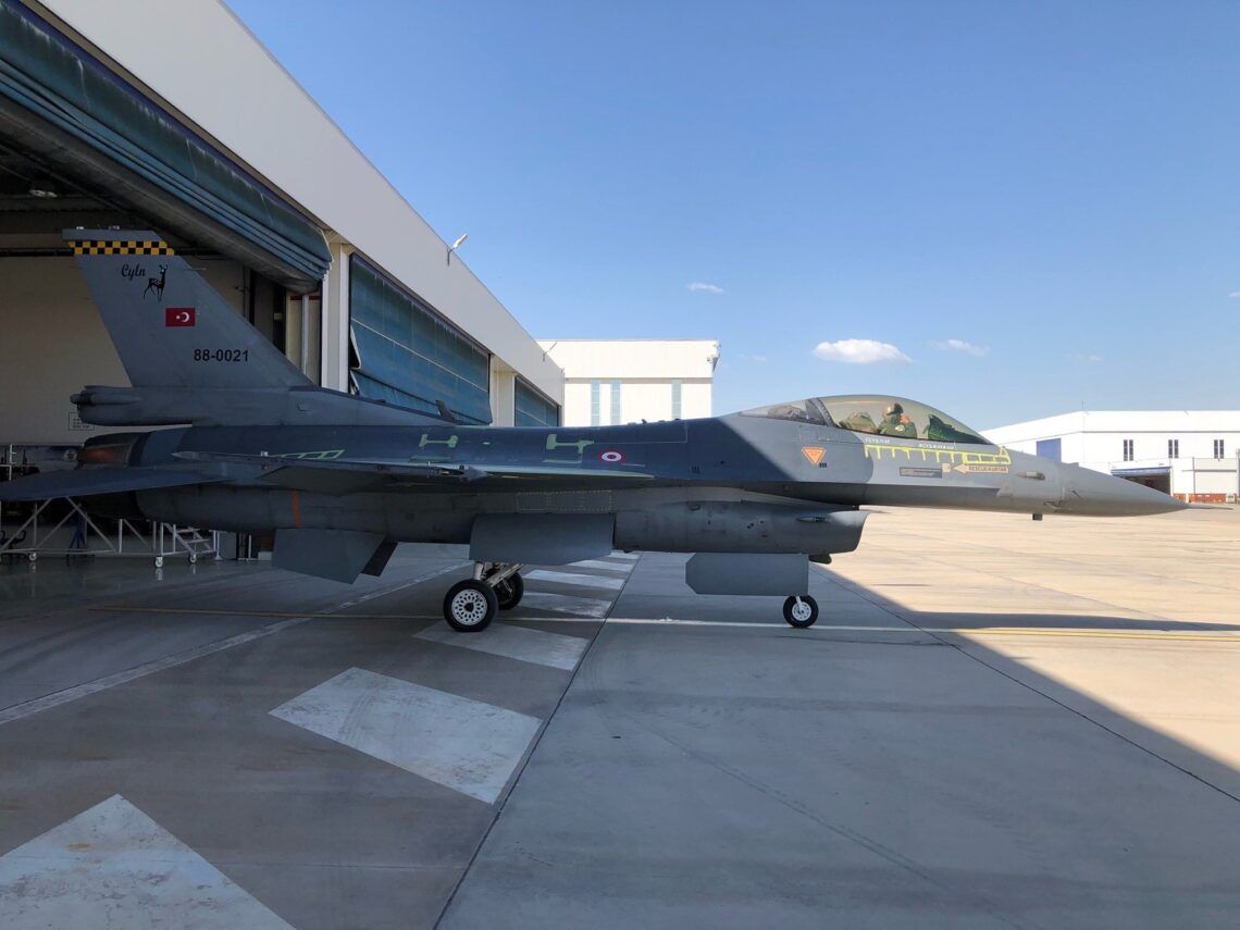 Turkiye to Modernise Entire F-16 Fleet