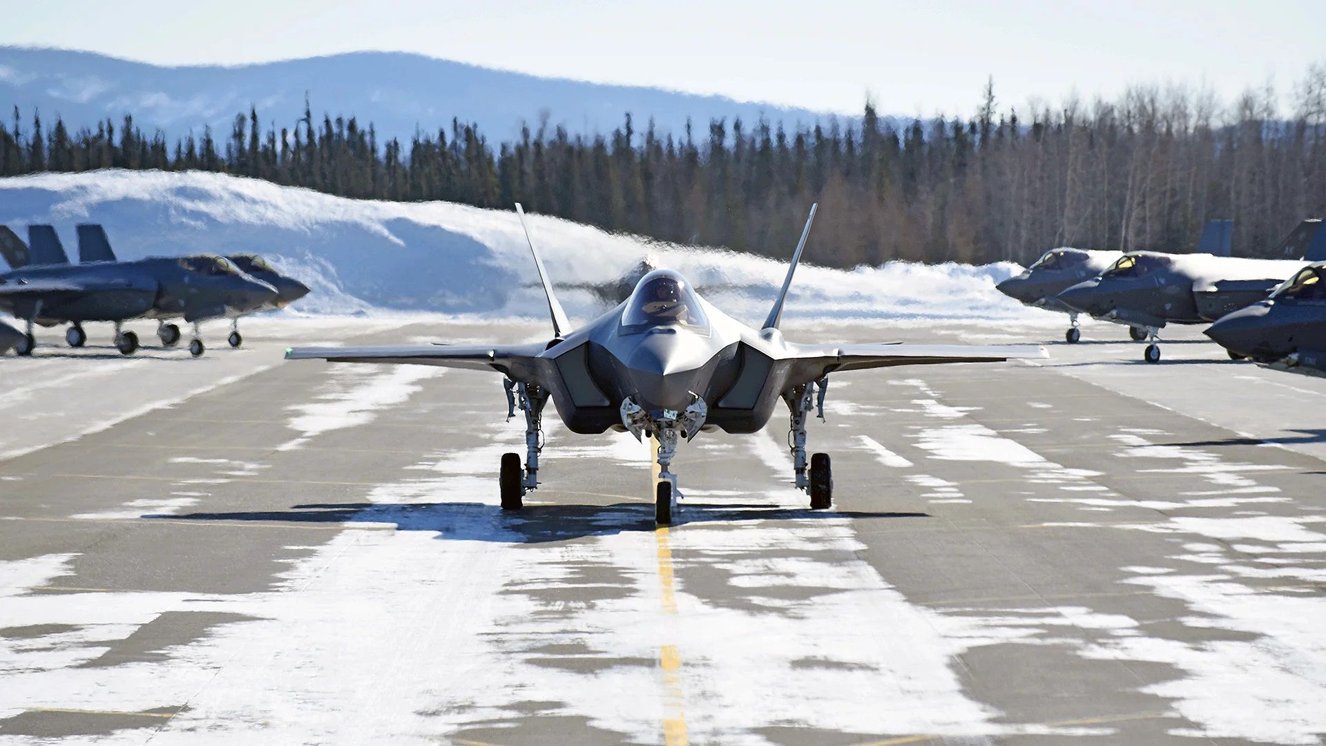 Canada Officially Orders F-35A