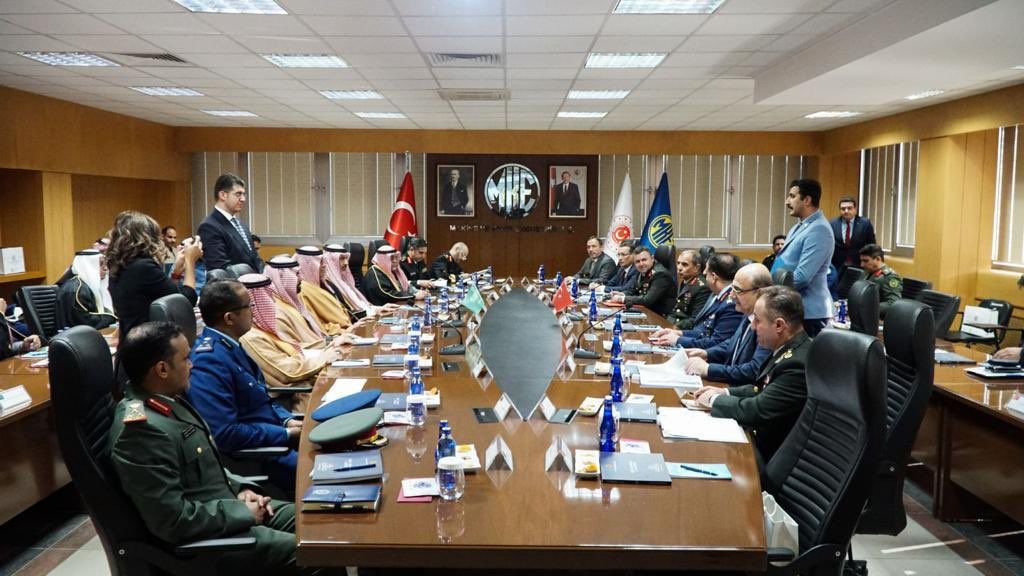 Saudi Delegation Visits Turkish Institutions and Companies