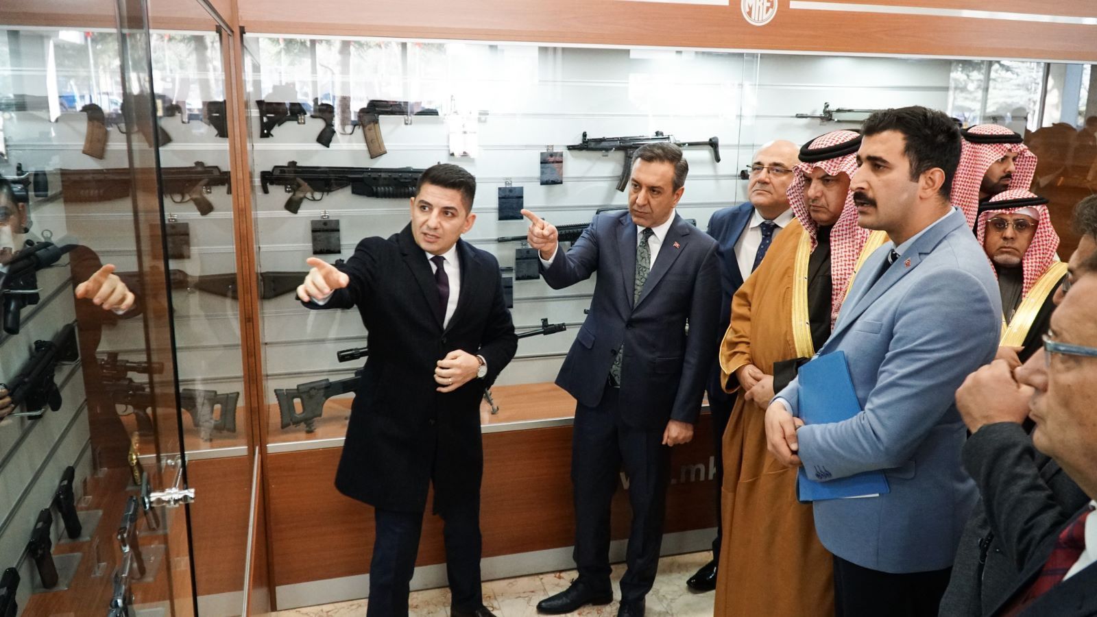 Saudi Delegation Visits Turkish Institutions and Companies