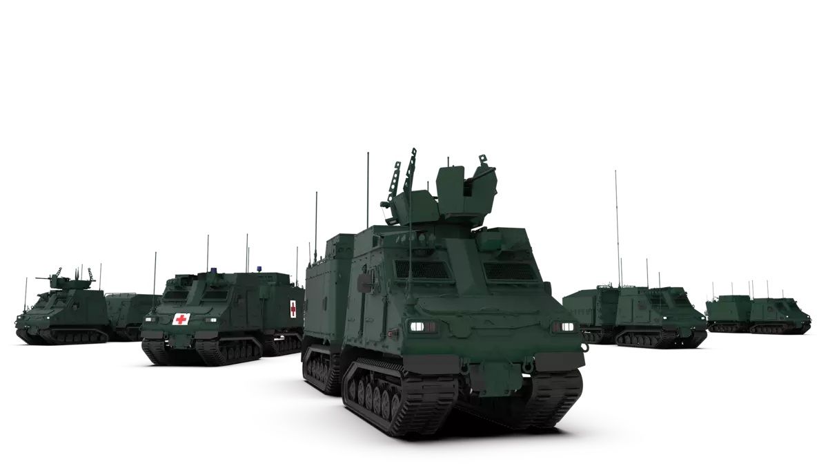 Sweden, Germany, and the UK to Jointly Procure BvS10 Vehicles