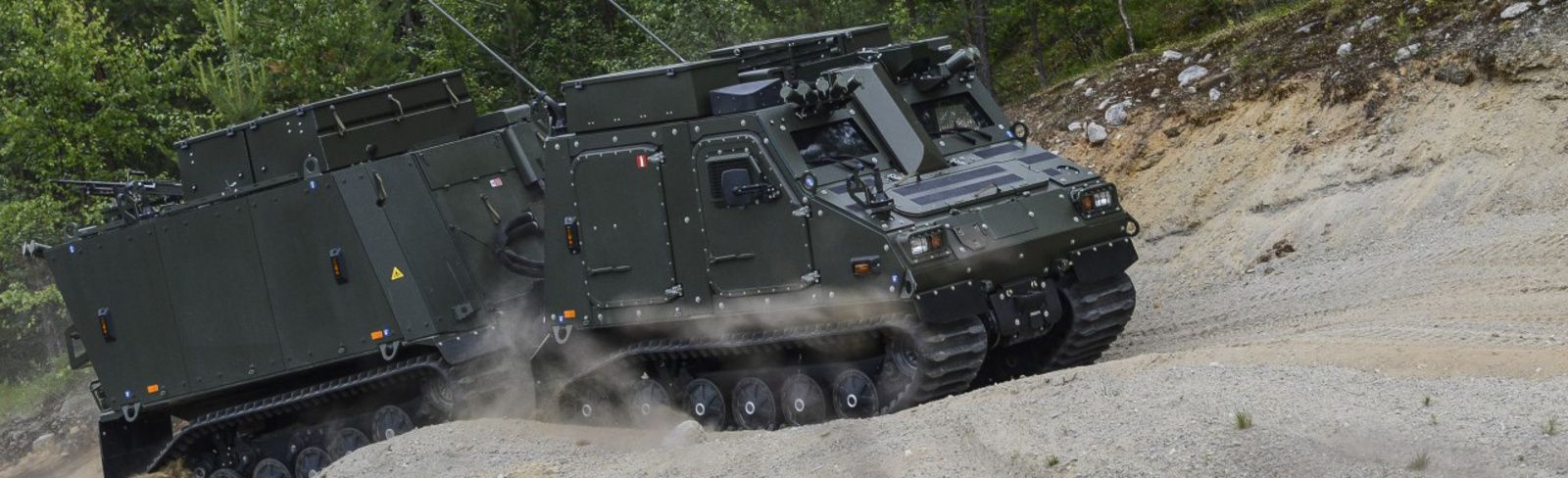 Sweden, Germany, and the UK to Jointly Procure BvS10 Vehicles