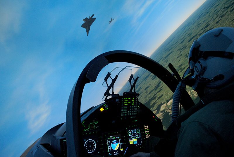 Poland orders four F-16 simulators from Elbit Systems