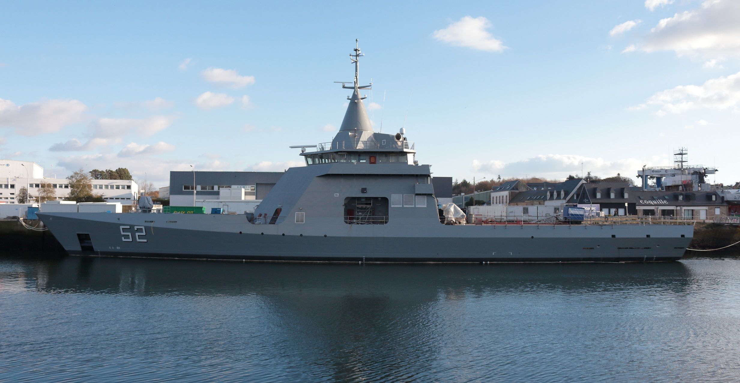Naval Group delivers new OPV to Argentine Navy