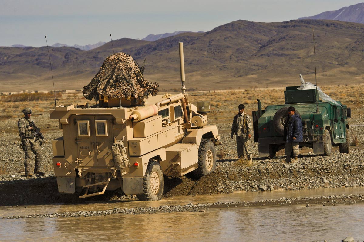 The United States Agrees to Deliver 37 Cougar MRAPs to Ukraine