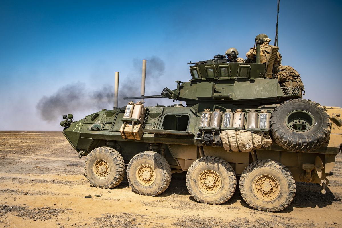 GDLS will Deliver the Latest version of the 8X8 ARV to the USMC