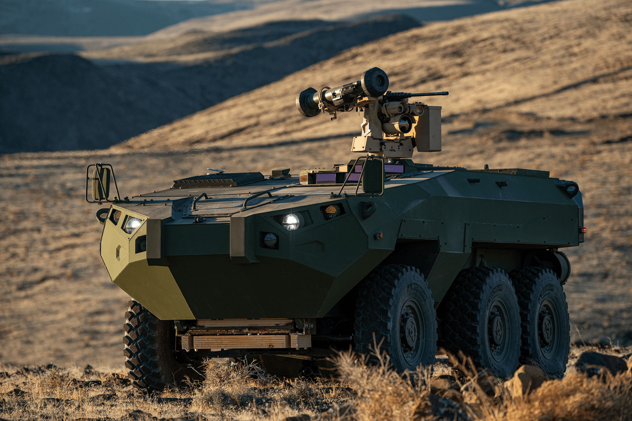 GDLS will Deliver the Latest version of the 8X8 ARV to the USMC