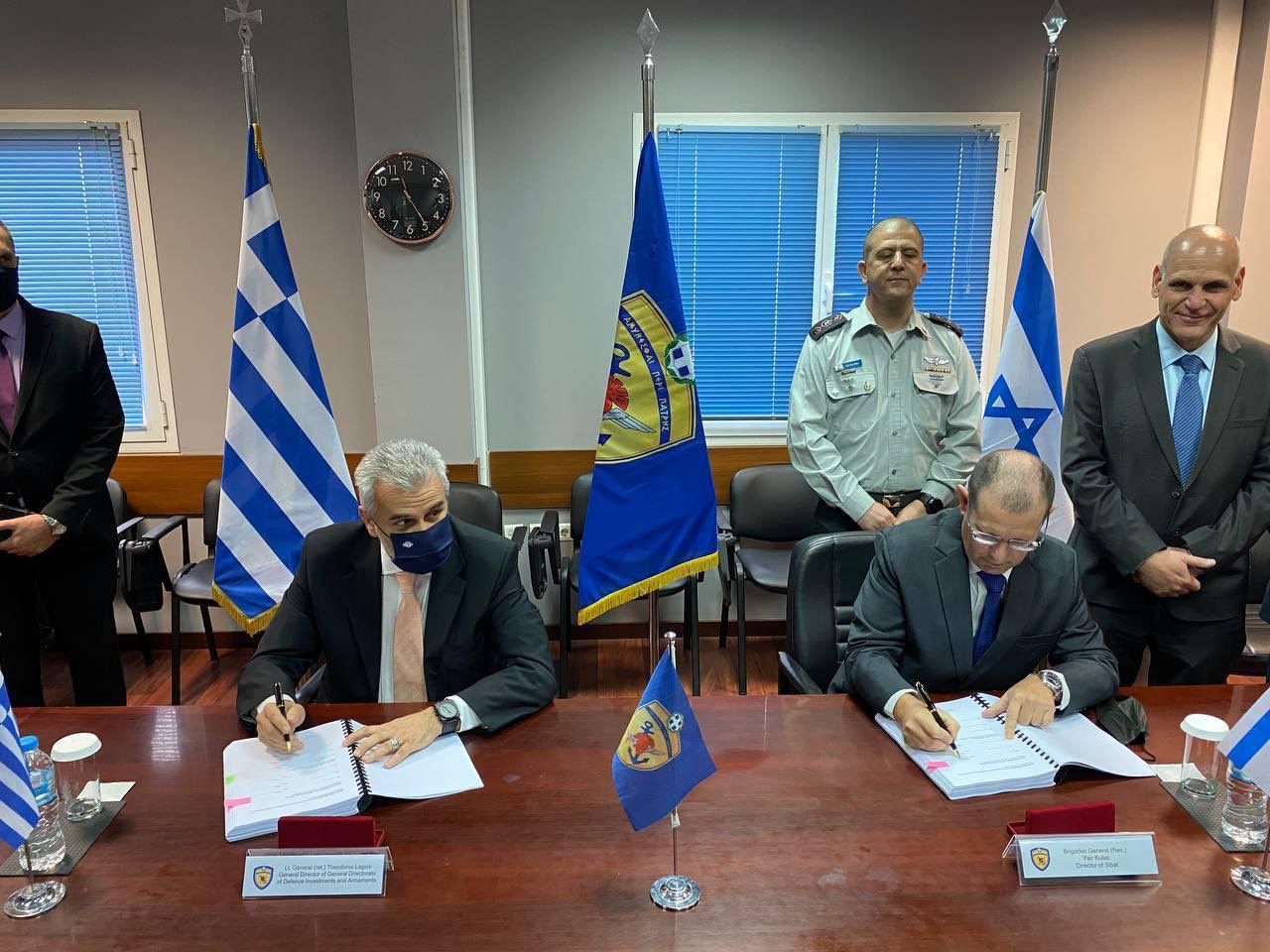 Greece and Israel agree on $1.65 billion Defence Cooperation