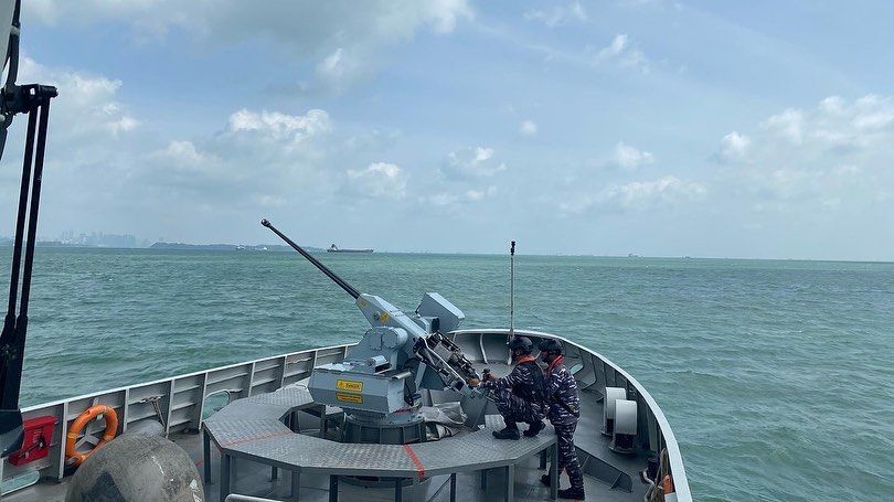 The Indonesian Navy on five KRI PCs