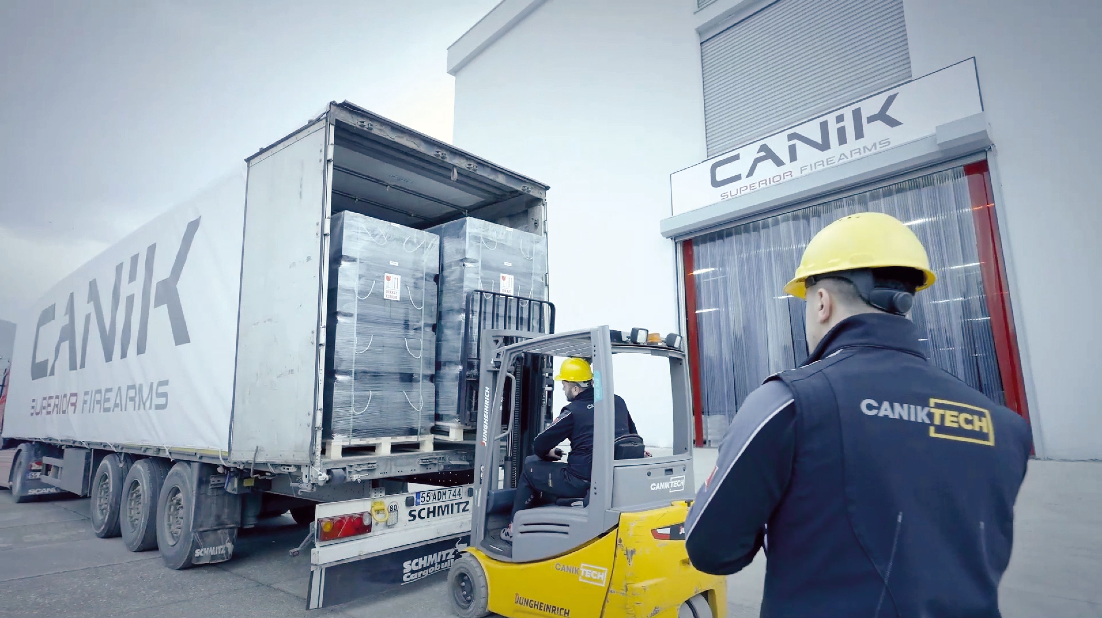 CANİK Delivered 750 Anti-Aircraft to the TAF