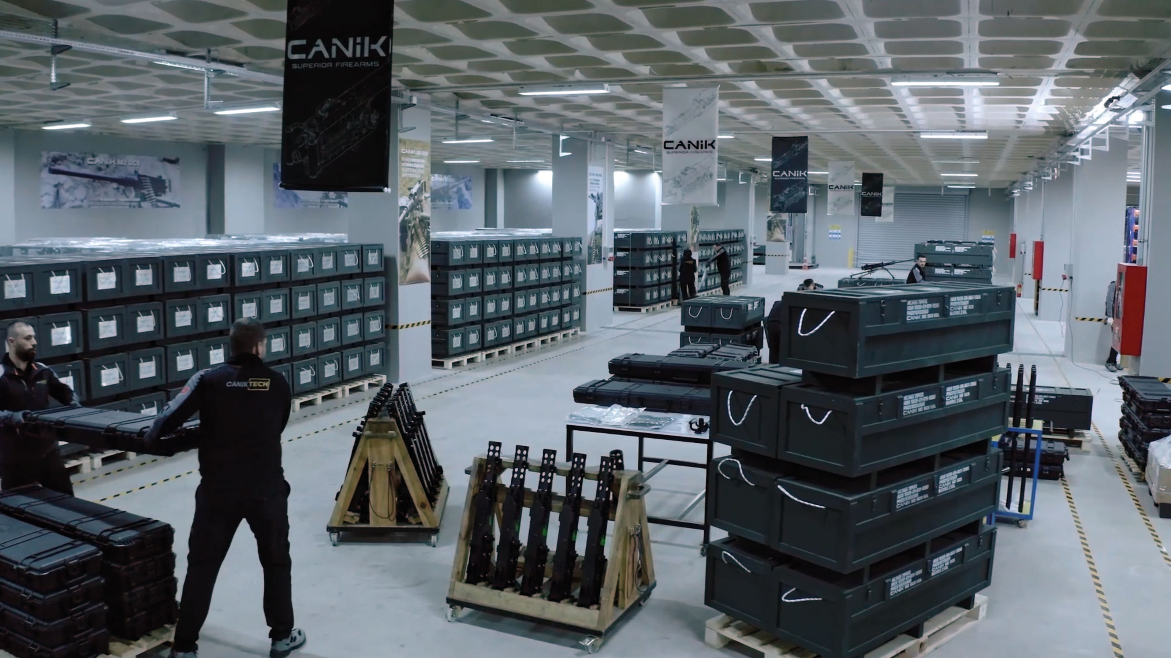 CANİK Delivered 750 Anti-Aircraft to the TAF