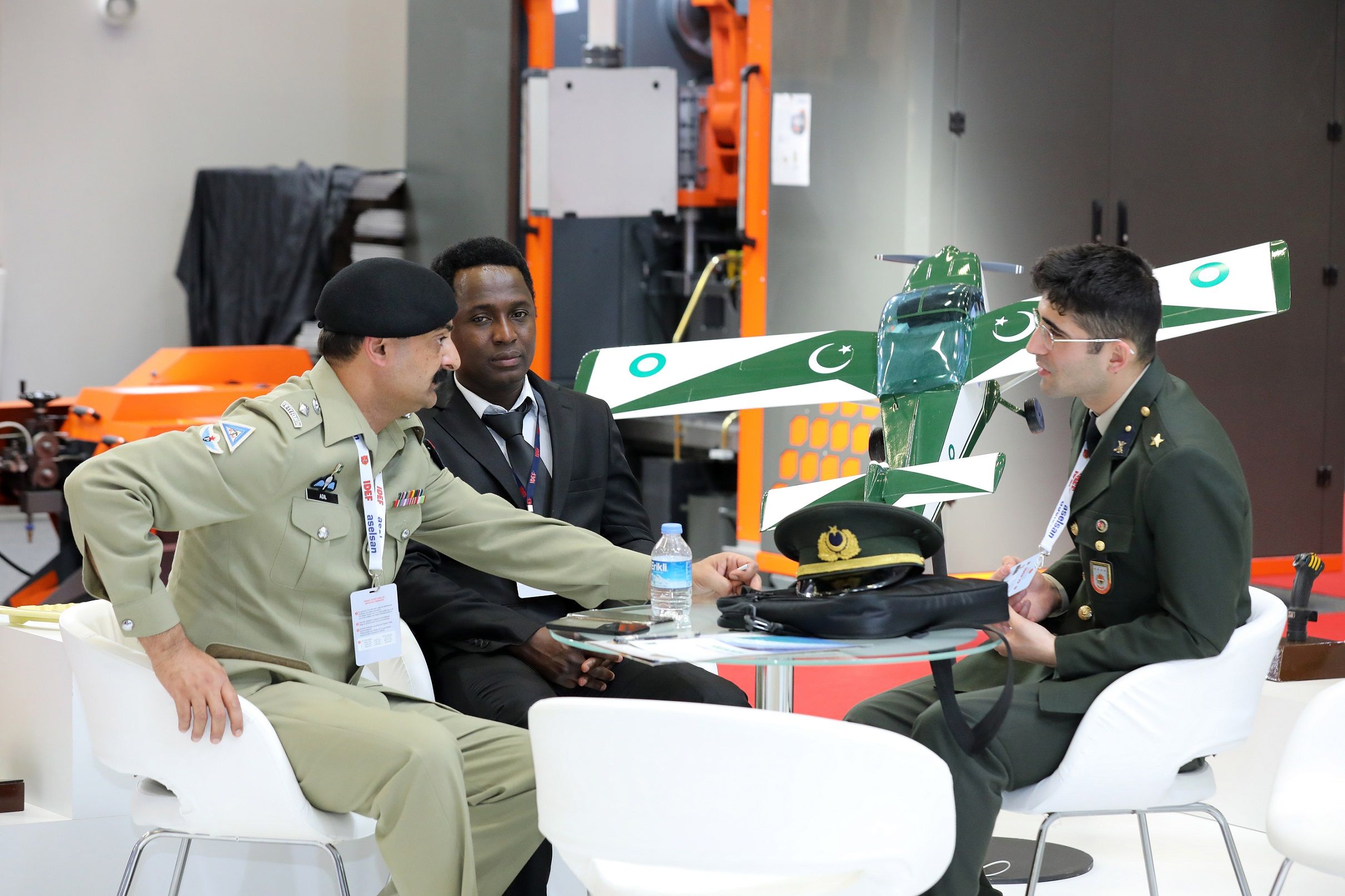 105 Delegations from 63 Countries are Expected to IDEF