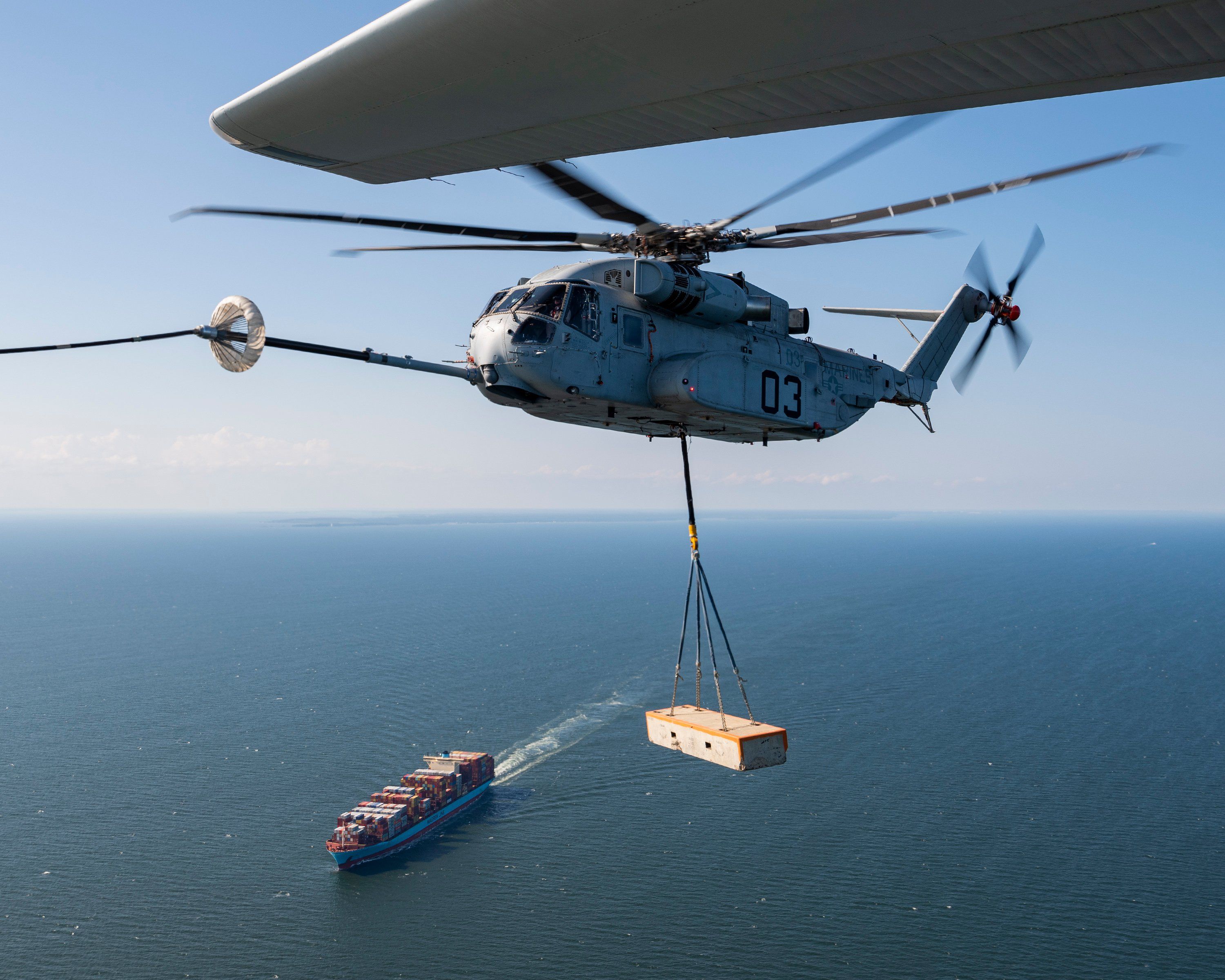 The US Navy Approves Full-Rate Production of the CH-53K King Stallion