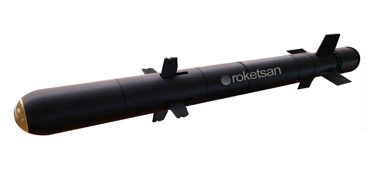 Roketsan Demonstrates Mete on HAVELSAN’s Barkan