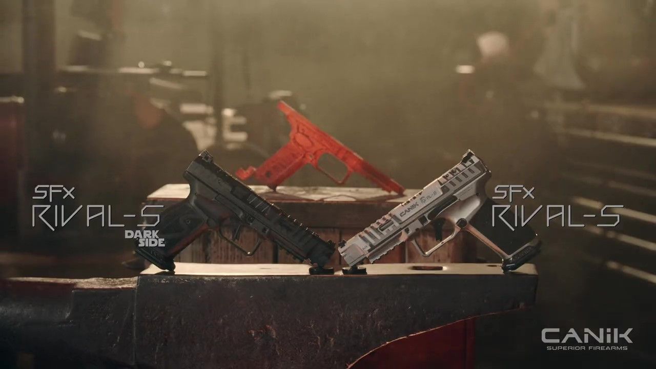 CANiK Unveiled its new Gun SFx RIVAL-S